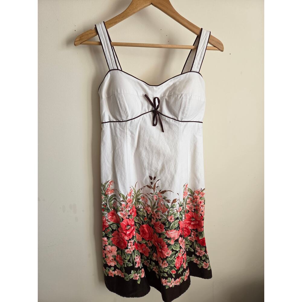 Y2K R&K Originals Floral Fit & Flare Dress – Vintage Size 8